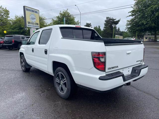 used 2013 Honda Ridgeline car, priced at $13,995