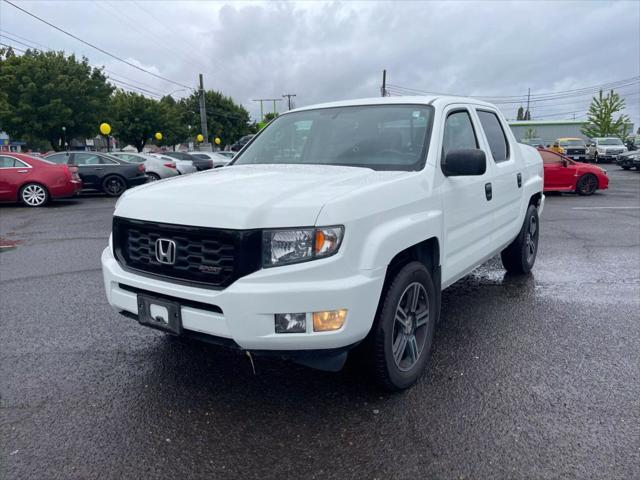 used 2013 Honda Ridgeline car, priced at $13,995