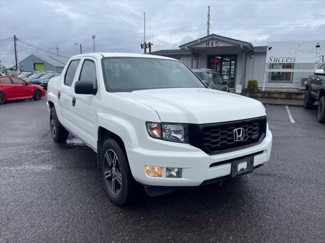 used 2013 Honda Ridgeline car, priced at $13,995
