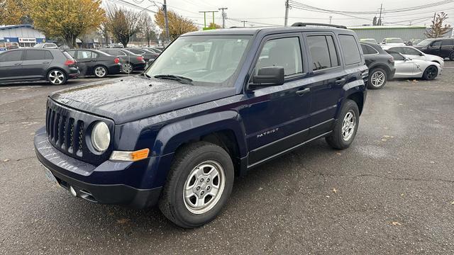 used 2012 Jeep Patriot car, priced at $6,995
