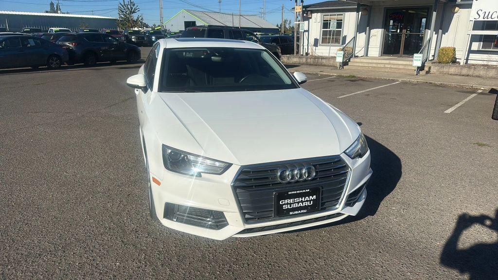 used 2017 Audi A4 car, priced at $16,995