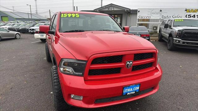 used 2012 Ram 1500 car, priced at $15,995