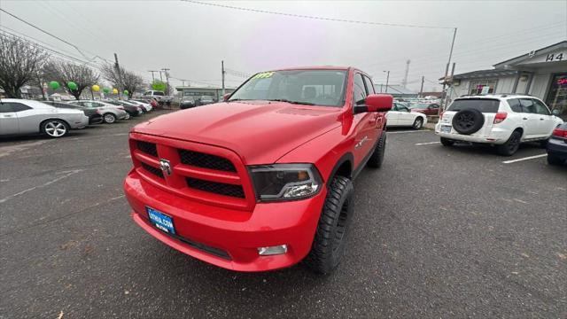 used 2012 Ram 1500 car, priced at $15,995