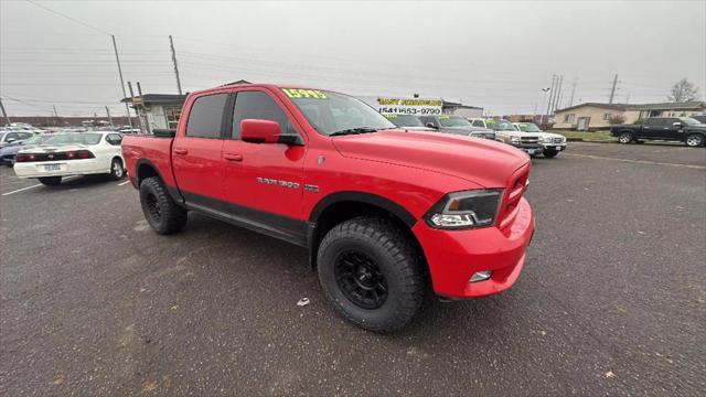 used 2012 Ram 1500 car, priced at $15,995