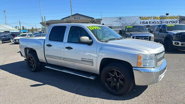 used 2012 Chevrolet Silverado 1500 car, priced at $15,995