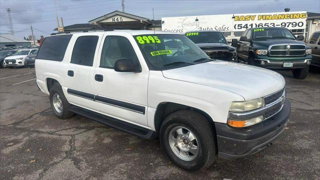 used 2003 Chevrolet Suburban car, priced at $8,995