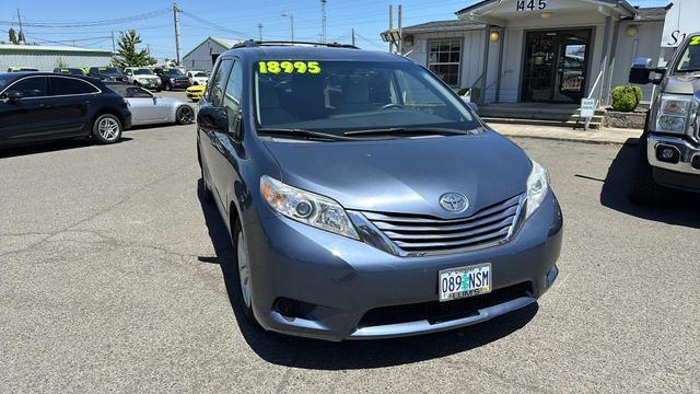used 2016 Toyota Sienna car, priced at $18,995