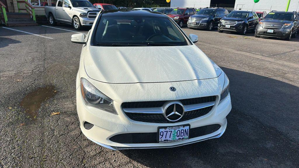 used 2018 Mercedes-Benz CLA 250 car, priced at $16,995
