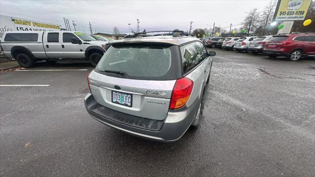 used 2005 Subaru Outback car, priced at $4,995