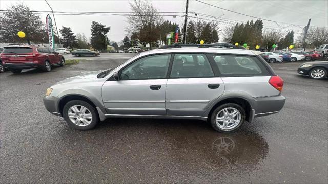 used 2005 Subaru Outback car, priced at $4,995