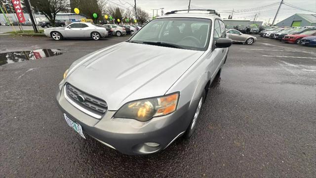 used 2005 Subaru Outback car, priced at $4,995