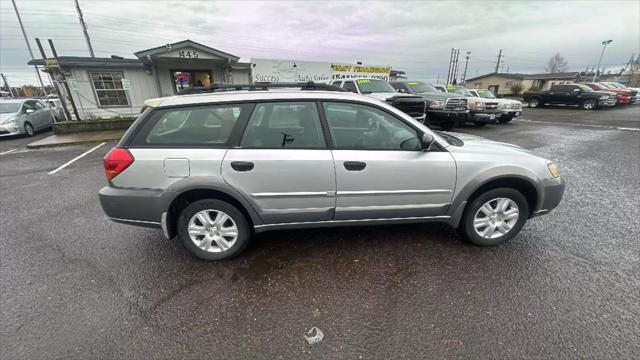 used 2005 Subaru Outback car, priced at $4,995