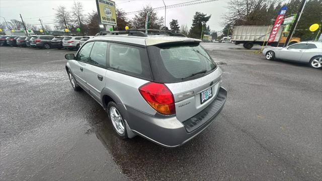 used 2005 Subaru Outback car, priced at $4,995