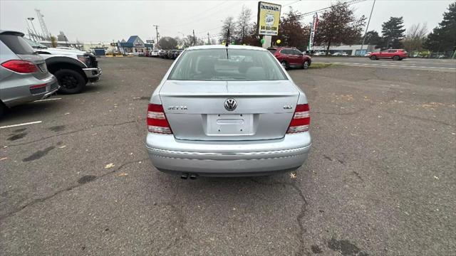 used 2004 Volkswagen Jetta car