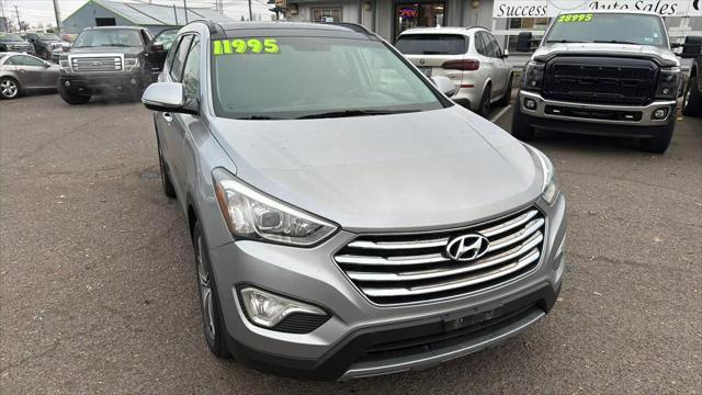 used 2013 Hyundai Santa Fe car, priced at $11,995