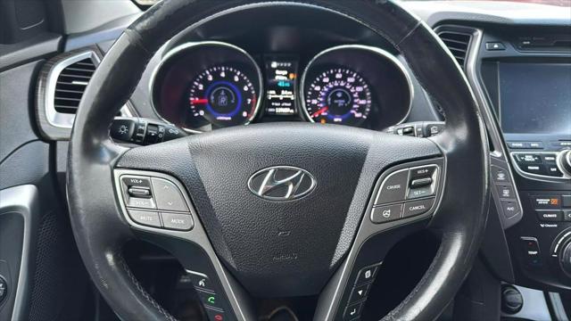 used 2013 Hyundai Santa Fe car, priced at $11,995