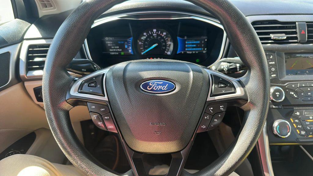 used 2018 Ford Fusion Hybrid car, priced at $9,995