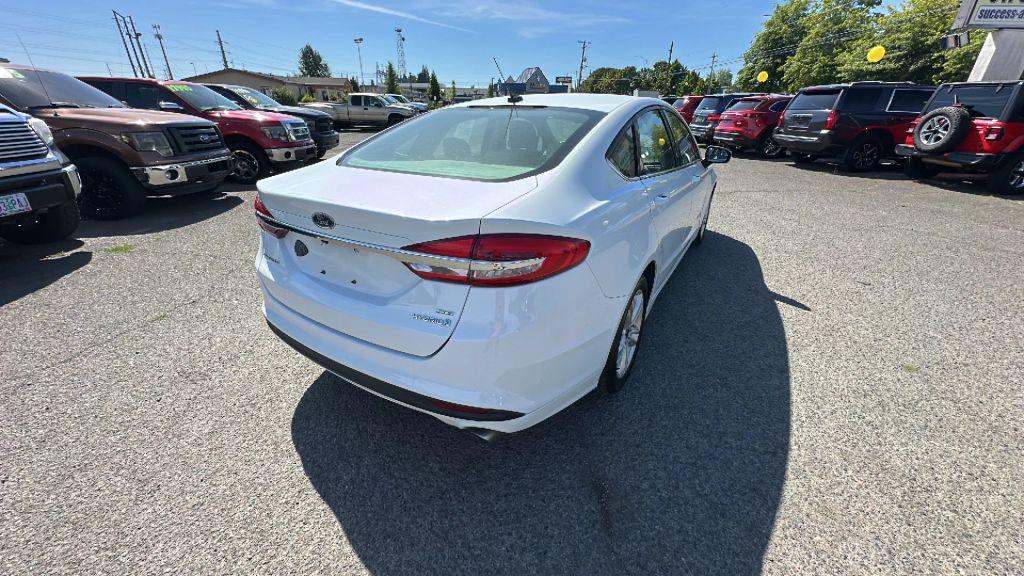 used 2018 Ford Fusion Hybrid car, priced at $9,995