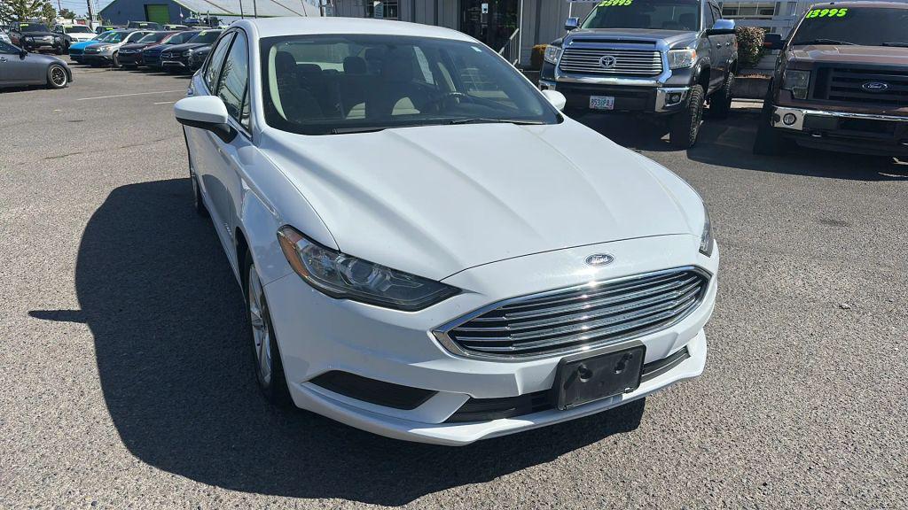 used 2018 Ford Fusion Hybrid car, priced at $9,995