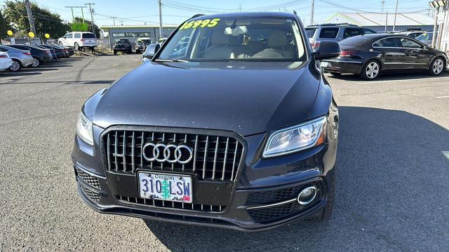 used 2016 Audi Q5 car, priced at $14,995