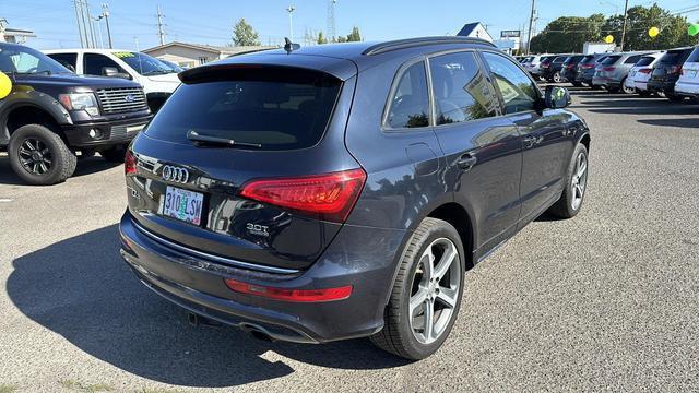 used 2016 Audi Q5 car, priced at $14,995