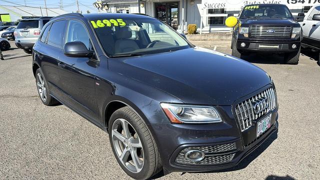 used 2016 Audi Q5 car, priced at $14,995