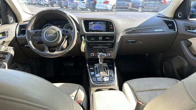 used 2016 Audi Q5 car, priced at $14,995