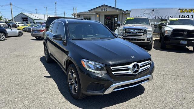 used 2019 Mercedes-Benz GLC 300 car, priced at $21,995