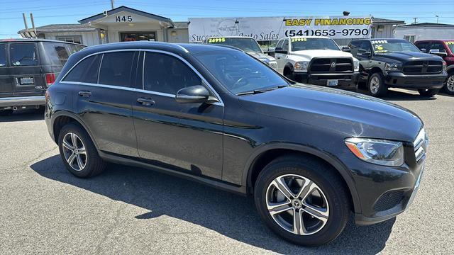 used 2019 Mercedes-Benz GLC 300 car, priced at $21,995