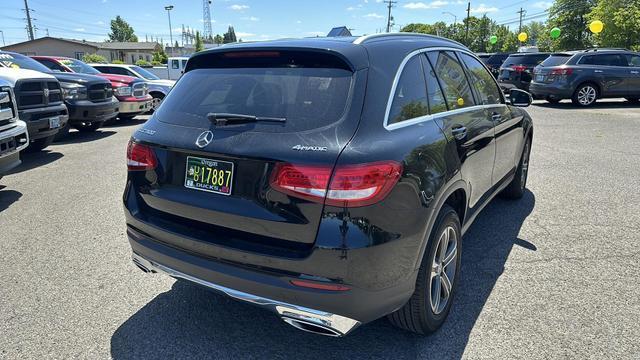 used 2019 Mercedes-Benz GLC 300 car, priced at $21,995