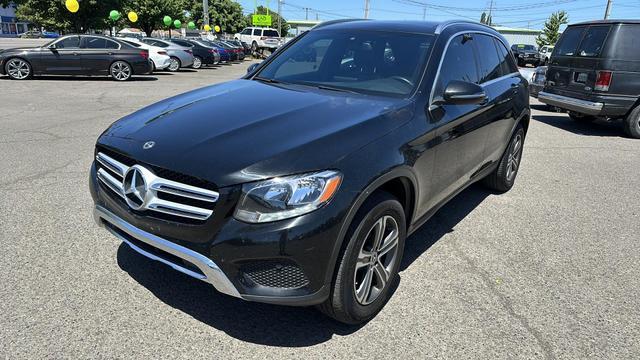 used 2019 Mercedes-Benz GLC 300 car, priced at $21,995