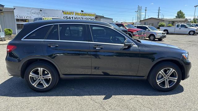 used 2019 Mercedes-Benz GLC 300 car, priced at $21,995