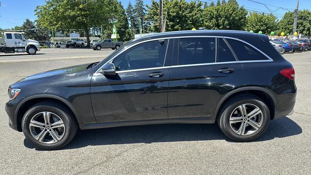 used 2019 Mercedes-Benz GLC 300 car, priced at $21,995