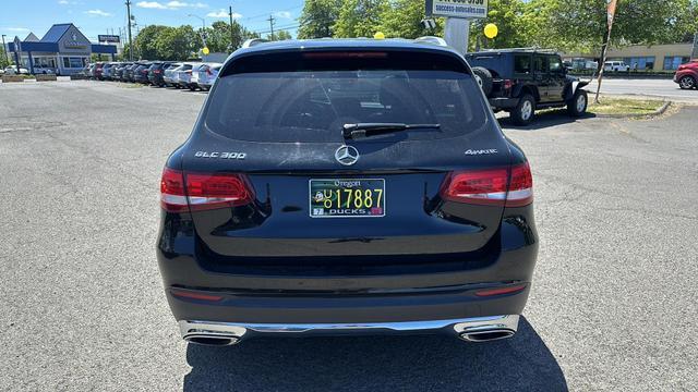 used 2019 Mercedes-Benz GLC 300 car, priced at $21,995