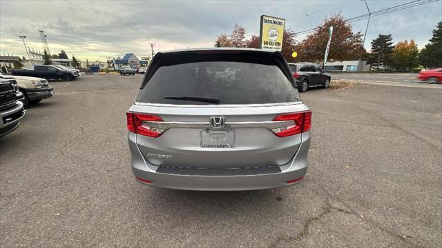 used 2018 Honda Odyssey car, priced at $27,995