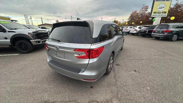 used 2018 Honda Odyssey car, priced at $27,995