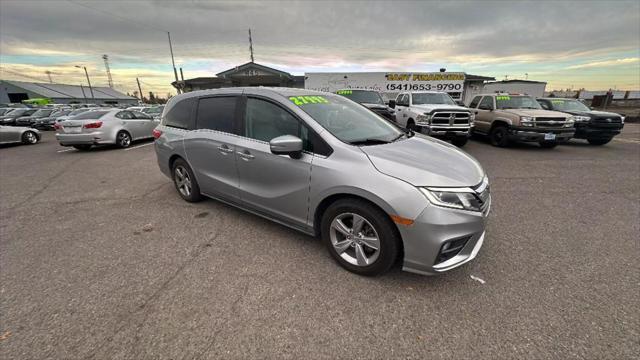 used 2018 Honda Odyssey car, priced at $27,995