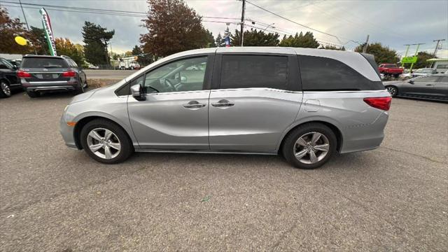 used 2018 Honda Odyssey car, priced at $27,995