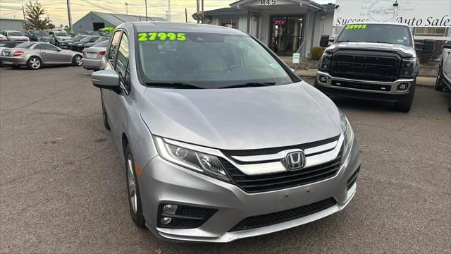 used 2018 Honda Odyssey car, priced at $27,995