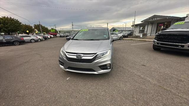 used 2018 Honda Odyssey car, priced at $27,995