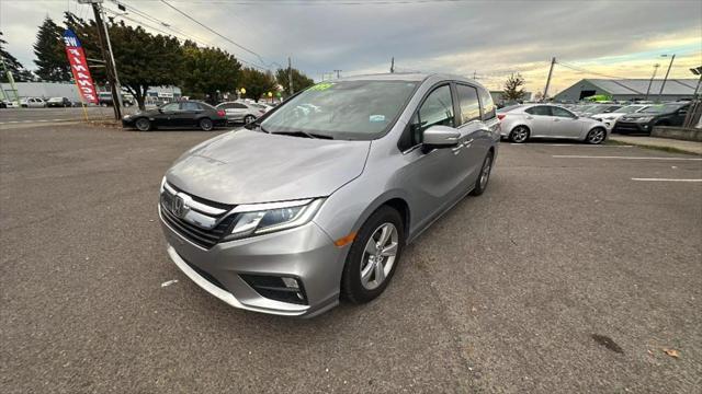 used 2018 Honda Odyssey car, priced at $27,995