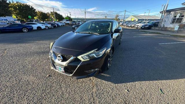 used 2016 Nissan Maxima car, priced at $11,995