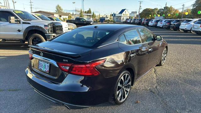 used 2016 Nissan Maxima car, priced at $11,995