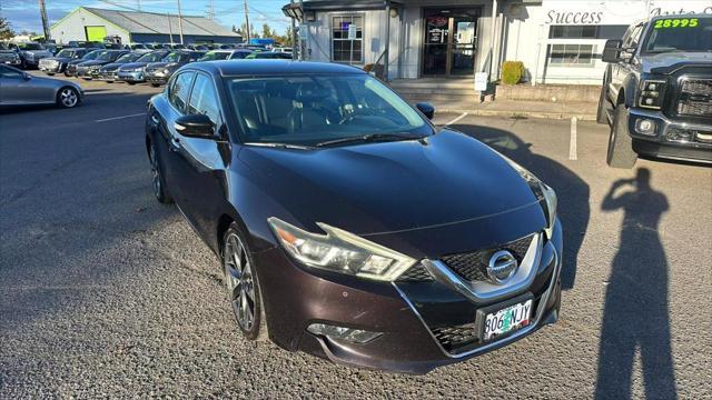 used 2016 Nissan Maxima car, priced at $11,995