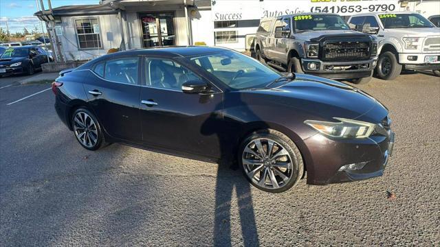 used 2016 Nissan Maxima car, priced at $11,995