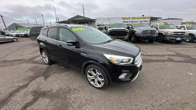 used 2017 Ford Escape car, priced at $11,995