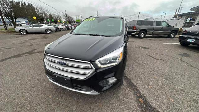 used 2017 Ford Escape car, priced at $11,995