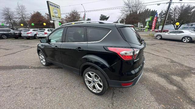 used 2017 Ford Escape car, priced at $11,995