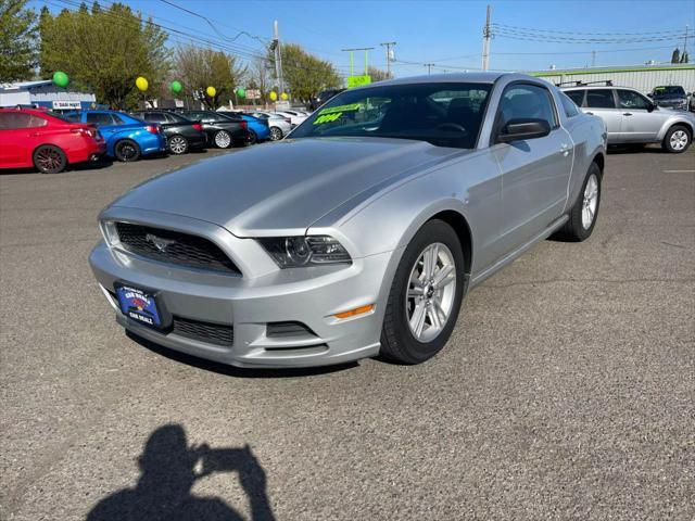 used 2014 Ford Mustang car, priced at $14,995