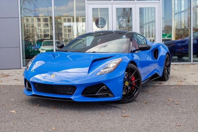 used 2024 Lotus Emira car, priced at $96,900